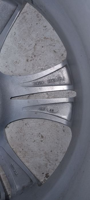 Диски легкосплавные R17