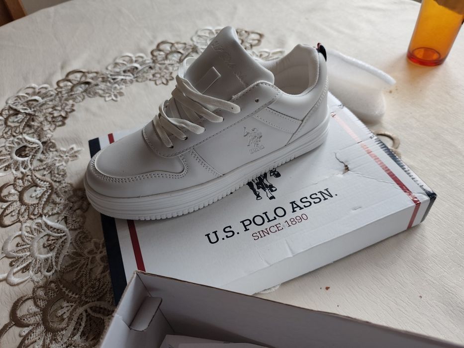 Чисто нови маратонки U.S.POLO ASSN
