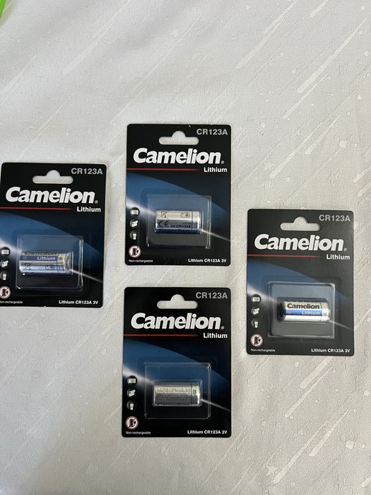 Батарейки CR123A