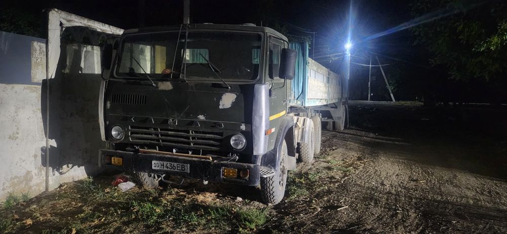 Камаз шаланда сотилади СРОЧНО