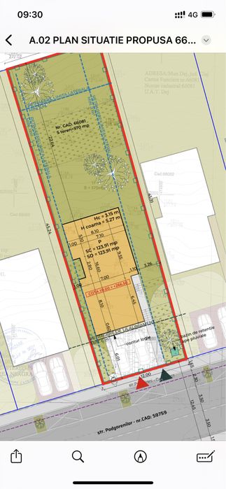 Case individuale in constructie,in Dej