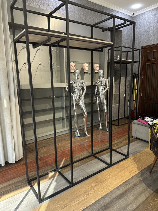 Лофт вешалка