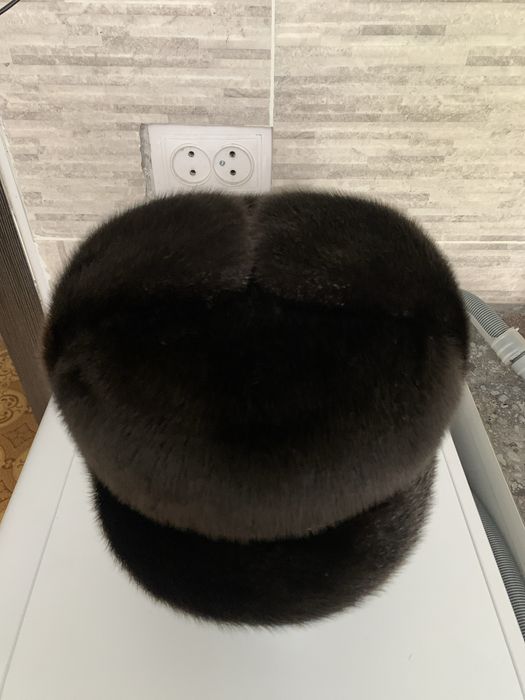 Шапка норковая мужская