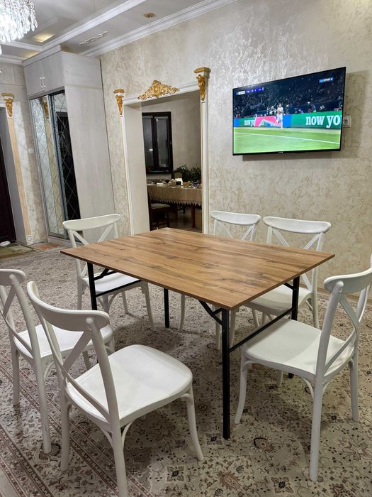 Аренда столов и стульев