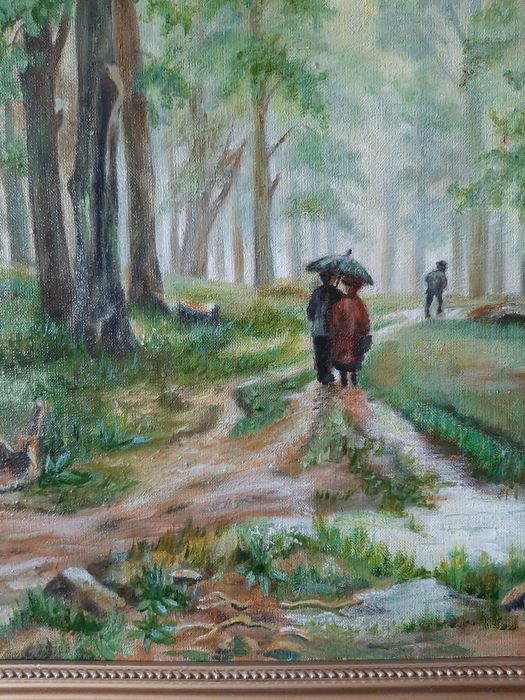 Картины. Холст, масло