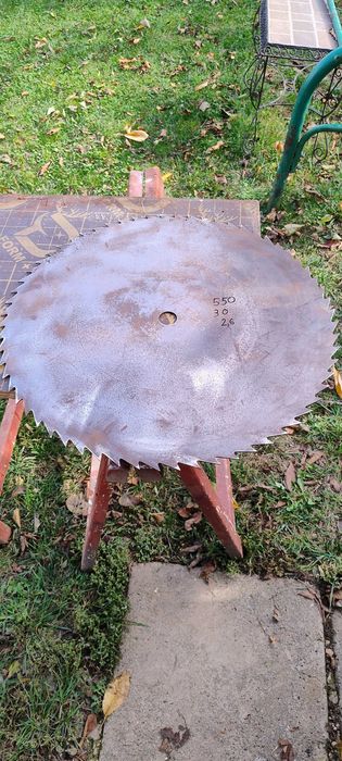 Vand panze de fierastru circular, profesionale