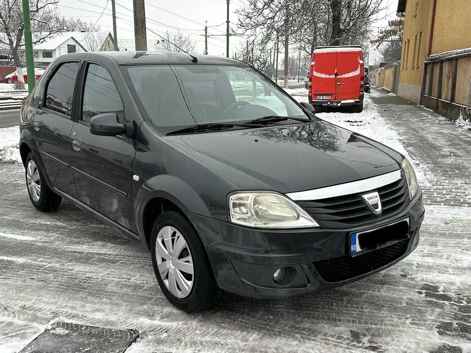 Dacia Logan 1.6 16v 105CP Laureate 138000km Unic proprietar