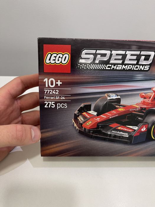 Lego, 77242, Ferrari SF-24 275 pcs