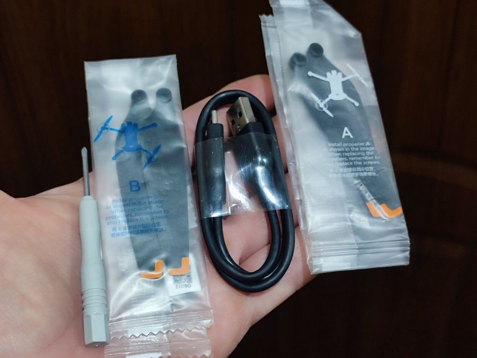 Дрон dji mini 3 pro + 3 батареи dji