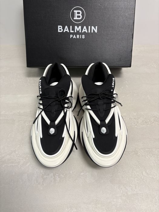 Balmain Unicorn Alb-Negru