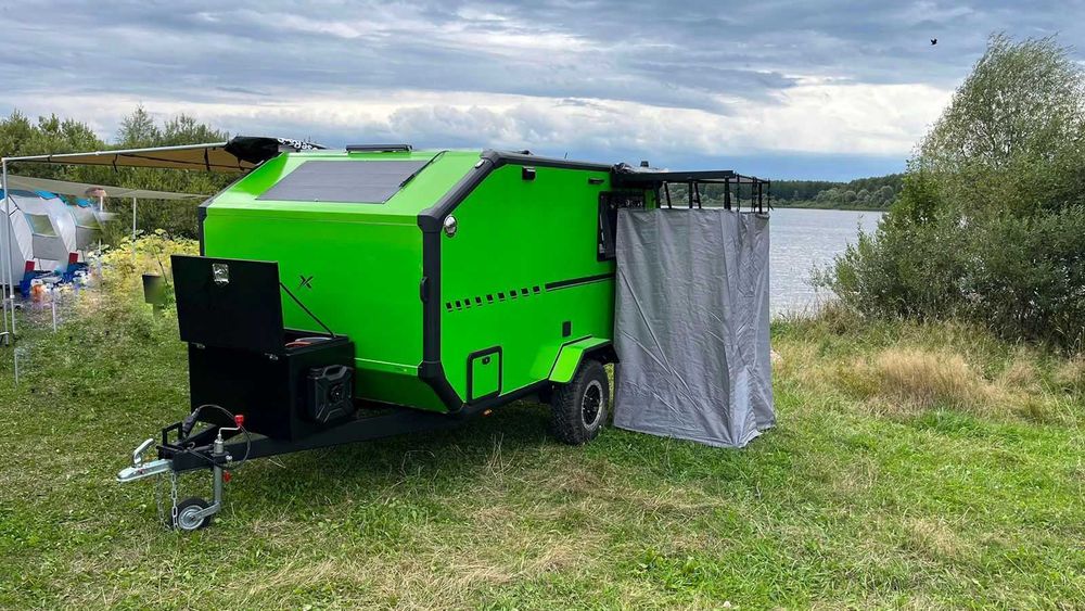 Мобильный душ автомобильный - PROTENTY