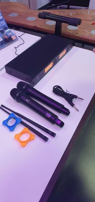 ANZHEE RS100 DUAL HH Профессиональная  2 канальная радиосистема