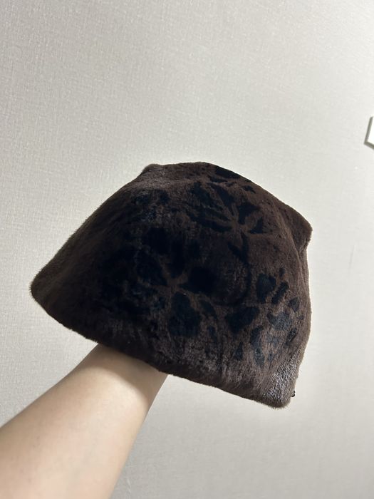 Шапка стриженая норка