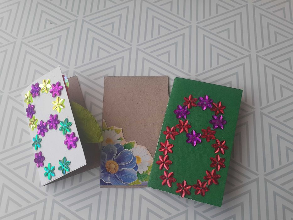 Весна красна работы с любовью.