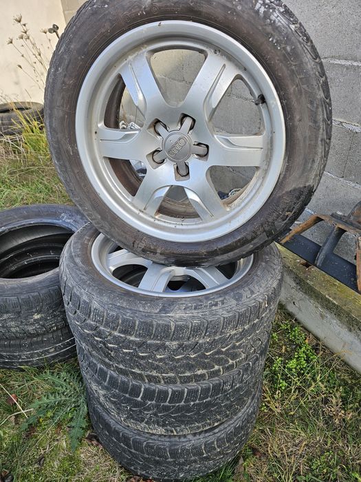 Roți iarna audi 17