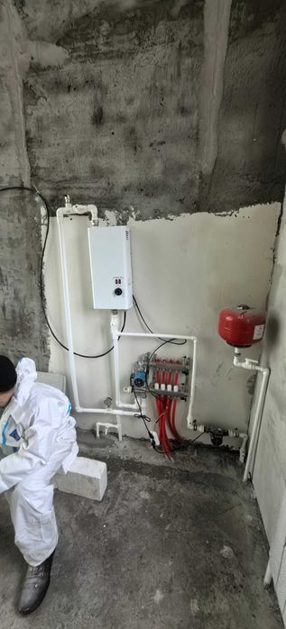 Услуги сантехника