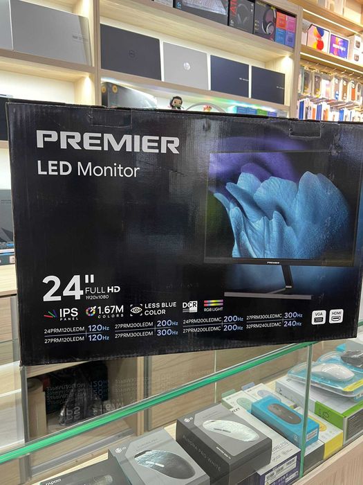 Premier  - 24" 24PRM120LEDM Frameless Monitor