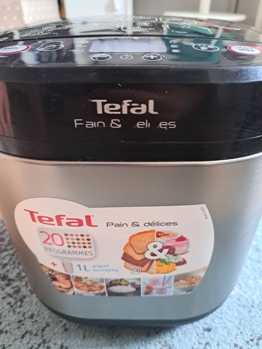 Masina paine+iaurt Tefal