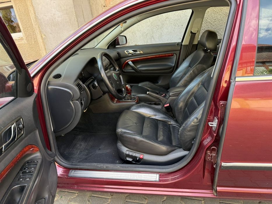 SKODA Superb 2003 — imagine 5