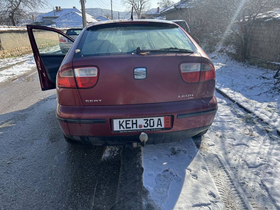 Сеат леон 1.9 110 на части