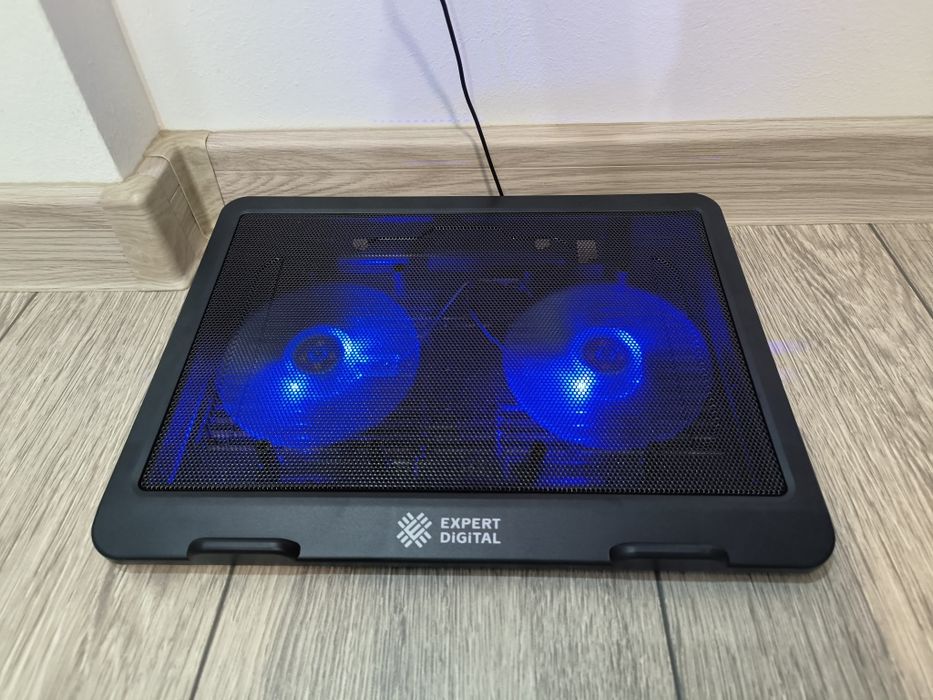Cooler laptop Expert Digital N92 cu LED – NOU, SIGILAT