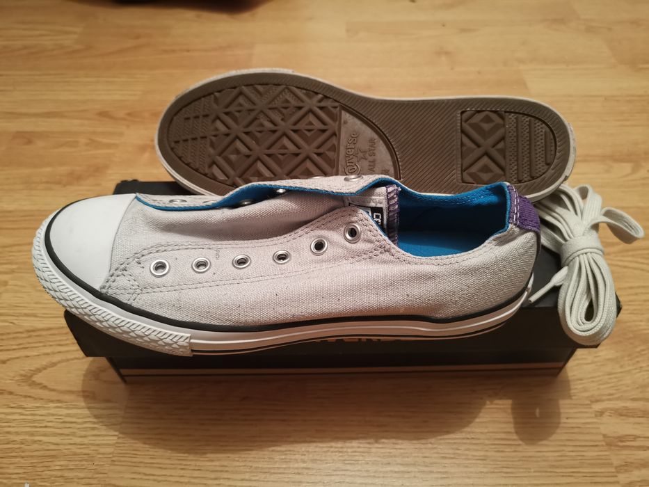 Tenisi Converse unisex 38 gri