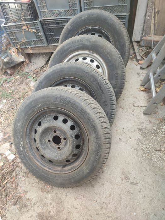 Зимняя резина R14