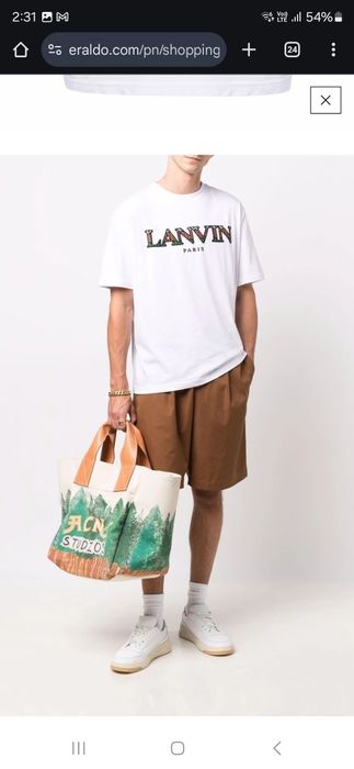 Тениска Lanvin XXL