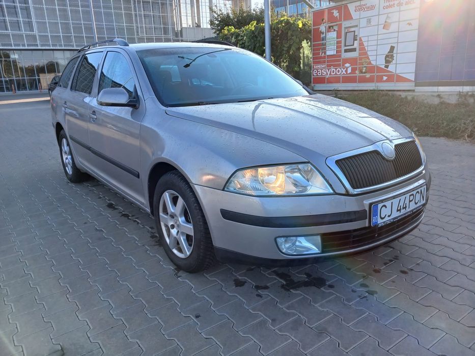 Skoda Octavia Break