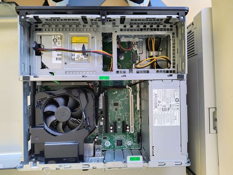 HP EliteDesk 800 G5 SFF,Intel Core i7-9700 CPU,3.00GHz,NO RAM NO HARD