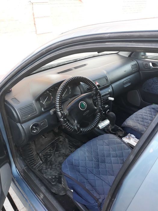 Шкода октавия тур.