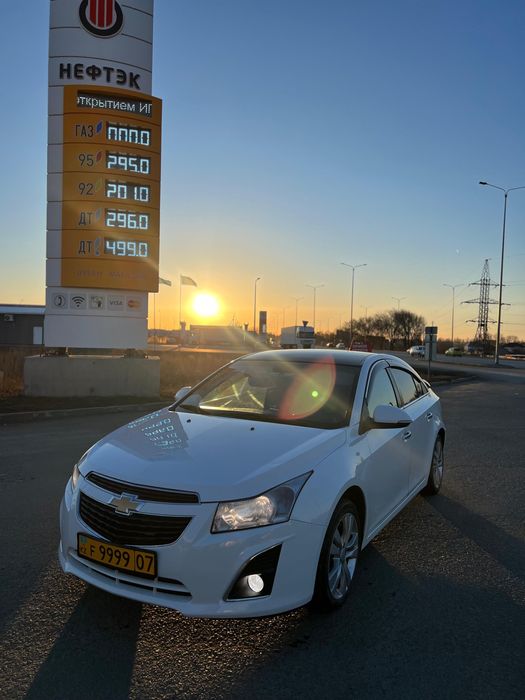 Шевроле круз 2014