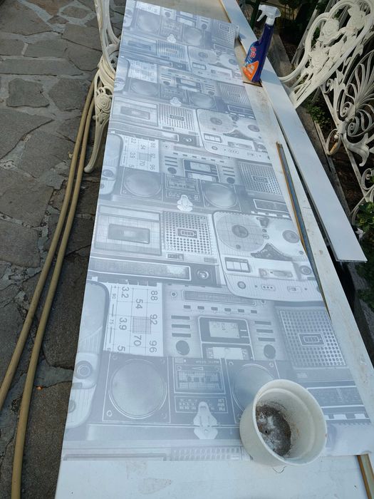 Френски тапети 5 ролки