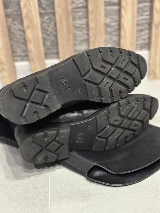 Ralf Ringer сапоги натуральная кожа