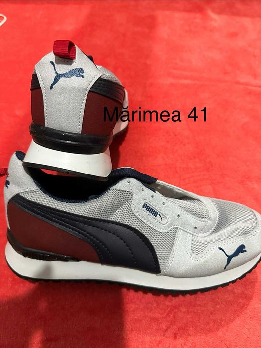 Adidasi puma barbat marimea 41 nou