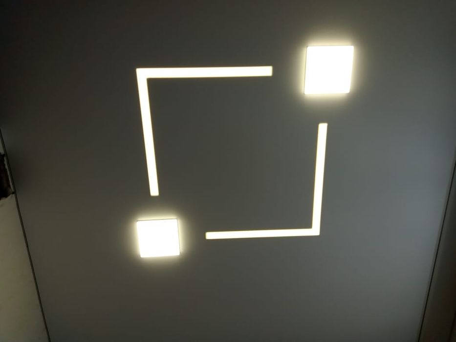 Натяжные потолки   Бригада.Rem