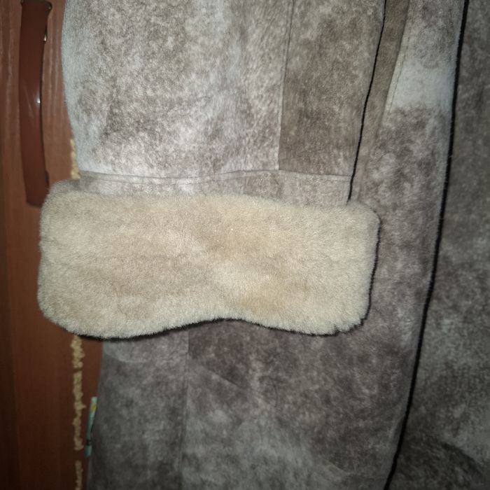 Продам дублёнку длинную