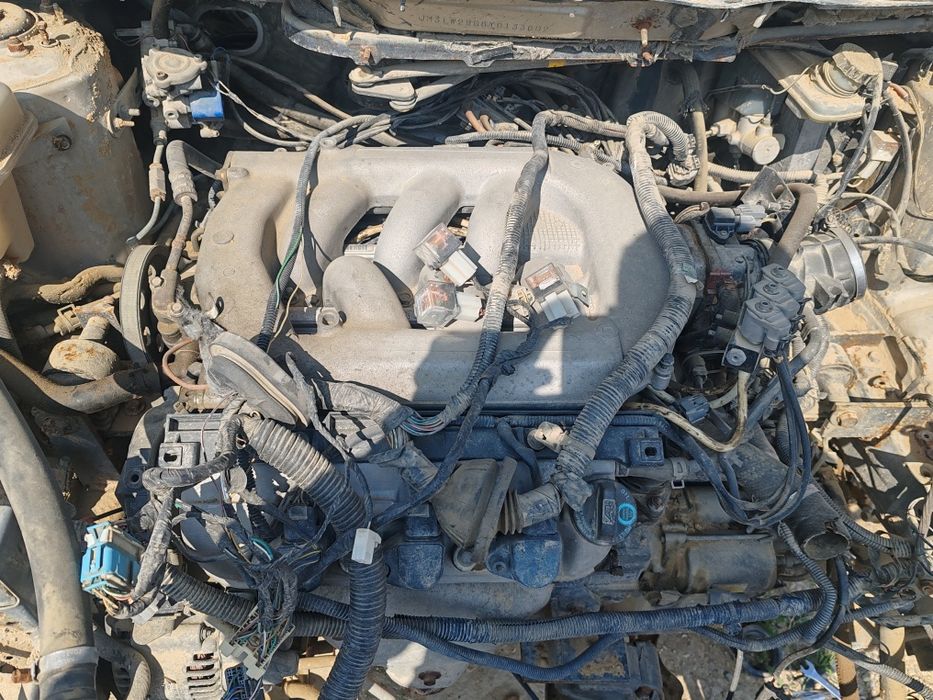 Двигатель и акпп 3.5 хонда одиссей. МАЗДА МПВ.