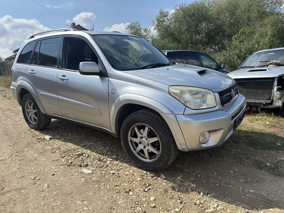 Тойота Рав4 Toyota Rav4 2.0 d4d 116 кс на части!