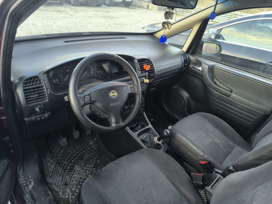 Opel Zafira А 1.8 116к.с. НА ЧАСТИ