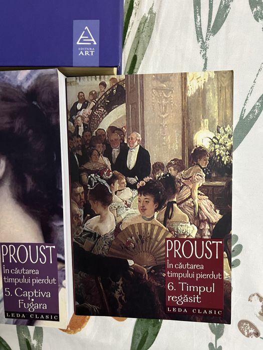 Carti Marcel Proust