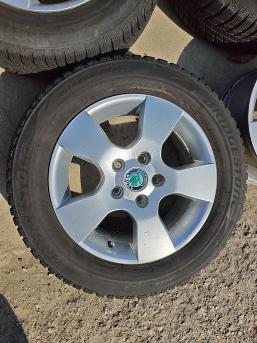 Оригинални джанти Skoda 15 ки 5х112