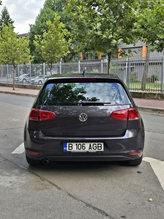 Volkswagen Golf 7 Lounge 2016 1.6 TDI 115 cp 162000 km