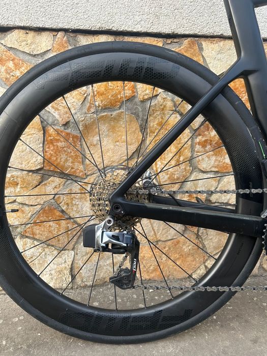 Bicicleta BMC timemachine R01