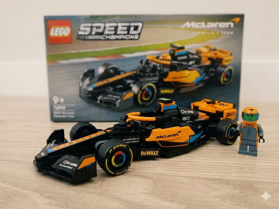 Konstruktor Lego F1 McLaren