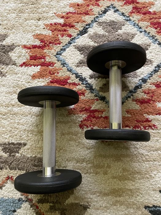 Set Gantere (2 x 2.5 kg)