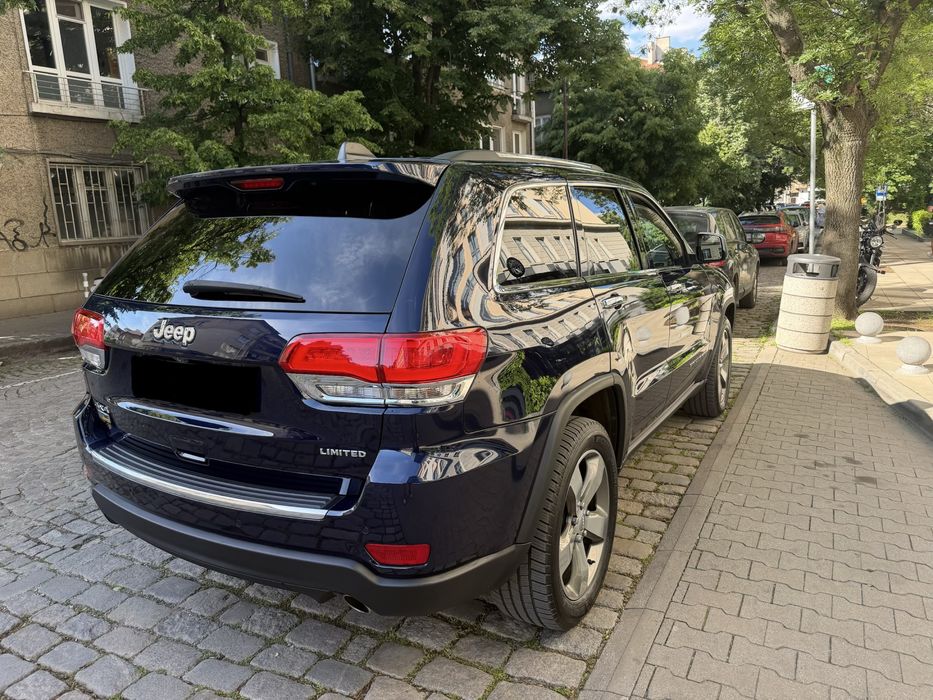 Jeep Grand Cherokee WK2 - 3.6