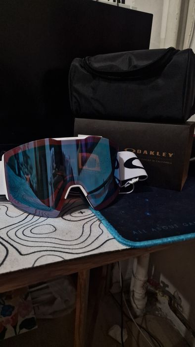 Ochelari schi Oakley Line Miner L Prizm Snow Sapphire Iridium / Matte