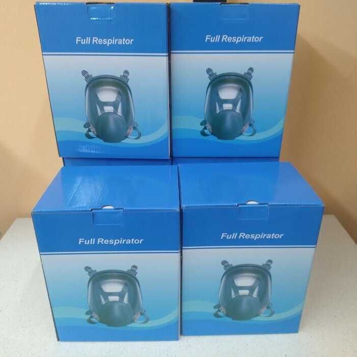 Респираторна предпазна работна маска за цяло лице 6800 | 3М еквивалент