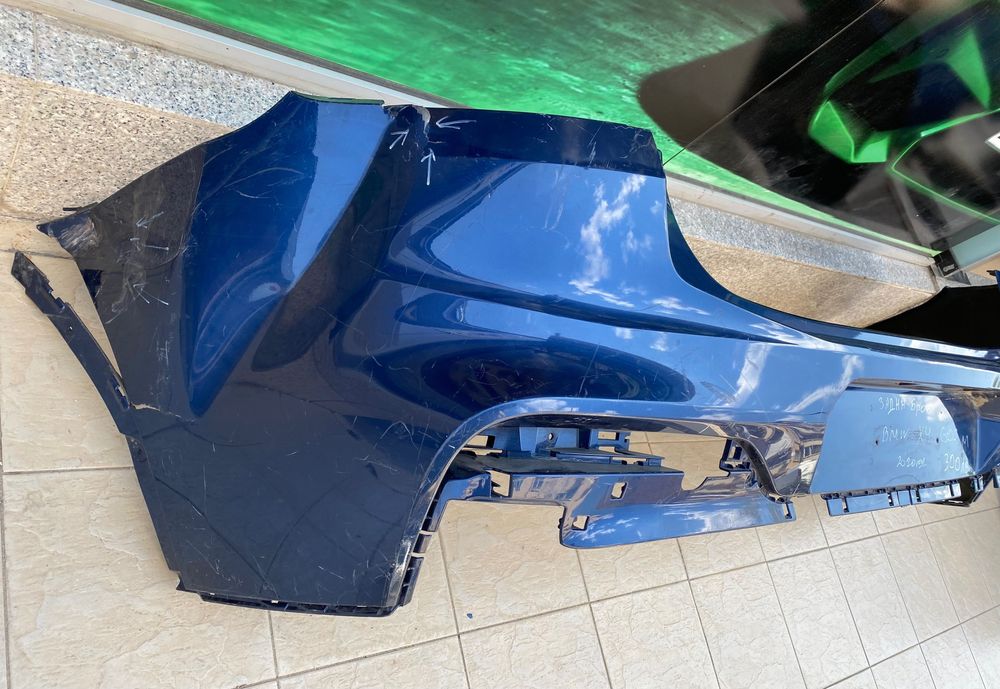 Броня предна и задна брони M-Paket за Бмв Х3 Г01 Bmw X3 G01 Bmw X4 G02